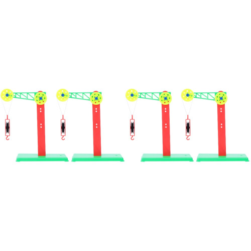 2Sets Multi Plastic Pulley Block Holder Teaching Tools for School Use 1