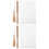 2Sets Wooden Bent Latch Hook Yarn Tool for Carpet DIY Assorted Colors 5