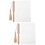 2Sets Wooden Bent Latch Hook Yarn Tool for Carpet DIY Assorted Colors 7