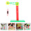 2Sets Multi Plastic Pulley Block Holder Teaching Tools for School Use 8