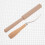 2Sets Wooden Bent Latch Hook Yarn Tool for Carpet DIY Assorted Colors 11