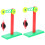 2Sets Multi Plastic Pulley Block Holder Teaching Tools for School Use 11