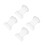 4Pcs Weatherproof Plastic Memorial Plaques for Graves Halloween Decor 9