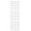 72Pièces Clôture Résine Blanche Miniature - Décor Table Sable DIY 5