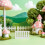 72Pièces Clôture Résine Blanche Miniature - Décor Table Sable DIY 11