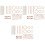 3Sets Creatief Macrame Set Voor Bloempothouders En Wanddecoratie 3