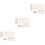3Sets Creatief Macrame Set Voor Bloempothouders En Wanddecoratie 5