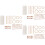 3Sets Creatief Macrame Set Voor Bloempothouders En Wanddecoratie 6