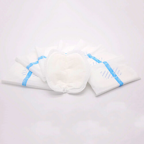 3Packs Breathable White Breastfeeding Pads Thickened Nursing Cushions 2