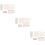 3Sets Creatief Macrame Set Voor Bloempothouders En Wanddecoratie 9
