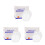 3Packs Breathable White Breastfeeding Pads Thickened Nursing Cushions 5