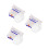 3Packs Breathable White Breastfeeding Pads Thickened Nursing Cushions 7
