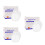 3Packs Breathable White Breastfeeding Pads Thickened Nursing Cushions 10