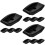 12Pcs Black Dumbbell Stand Storage Rack for Home Gym 8
