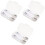 3Sets Baby Training Wit, Rond En Gemakkelijk Schoon 3