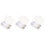 3Sets Baby Training Wit, Rond En Gemakkelijk Schoon 4