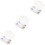 3Sets Baby Training Wit, Rond En Gemakkelijk Schoon 5