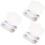 3Sets Baby Training Wit, Rond En Gemakkelijk Schoon 6