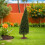 30Pcs Miniature Trees Green Plastic Pine for Train Diorama Scenery DIY 3