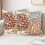 Μαξιλαροθήκες Burnt Orange Grey 20x20in (2 τεμάχια) 2