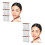 Black Simulation Eyebrow Stickers Easy Apply Peel 4