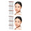 Black Simulation Eyebrow Stickers Easy Apply Peel 7