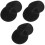 3Pcs Black Silicone Cleaning Pads for Makeup Brush Tools 4