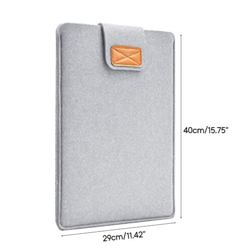 Laptop Sleeve Felt Notebook Case 11 13 15 Inch 1