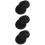 3Pcs Black Silicone Cleaning Pads for Makeup Brush Tools 9