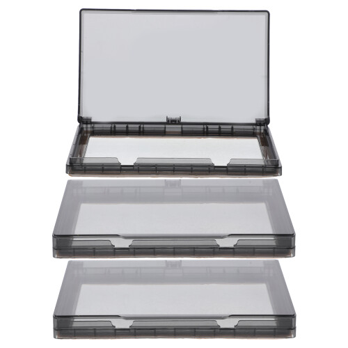 6Pièces Prise Étanche ABS Noir Double Usage Pour Maison 1