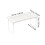 Expandable, Stackable, Foldable & Adjustable Cabinet Shelf Rack – Compatible with Kitchen, Pantry, Under Sink, Countertop 2