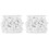 2Rouleaux Pendentif Décor DIY Suspendu Durable 2