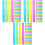 96Pcs High Grade Plastic 30Cm Rulers Assorted Colors for Classroom Use 3