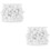 2Rouleaux Pendentif Décor DIY Suspendu Durable 6