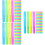 96Pcs High Grade Plastic 30Cm Rulers Assorted Colors for Classroom Use 7