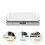 Boîtier Cigarettes Métal Argent Compact Pour Randonnée 10