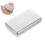 Boîtier Cigarettes Métal Argent Compact Pour Randonnée 11