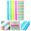 96Pcs High Grade Plastic 30Cm Rulers Assorted Colors for Classroom Use 11