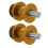 2Pièces Vis Pour Arrière En Aluminium 8