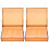 4Pcs Portable Lightproof Ampoule Organizer Case Plastic Bottle Holder 2