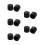 10Pcs Rv Low Point Drain Cap Kit ABS Plastic for Camper Water System 4