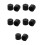 10Pcs Rv Low Point Drain Cap Kit ABS Plastic for Camper Water System 6