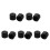10Pcs Rv Low Point Drain Cap Kit ABS Plastic for Camper Water System 8