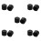 10Pcs Rv Low Point Drain Cap Kit ABS Plastic for Camper Water System 9