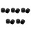 10Pcs Rv Low Point Drain Cap Kit ABS Plastic for Camper Water System 10