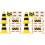 2Sets Lightweight Mini Traffic Cone Toys Educational Kids Gift 3