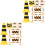 2Sets Lightweight Mini Traffic Cone Toys Educational Kids Gift 4