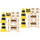 2Sets Lightweight Mini Traffic Cone Toys Educational Kids Gift 5