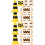 2Sets Lightweight Mini Traffic Cone Toys Educational Kids Gift 6