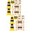 2Sets Lightweight Mini Traffic Cone Toys Educational Kids Gift 8